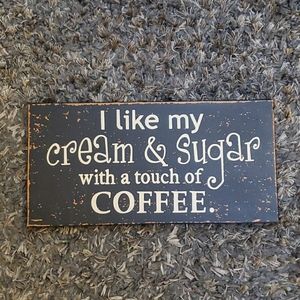 Coffee Sign